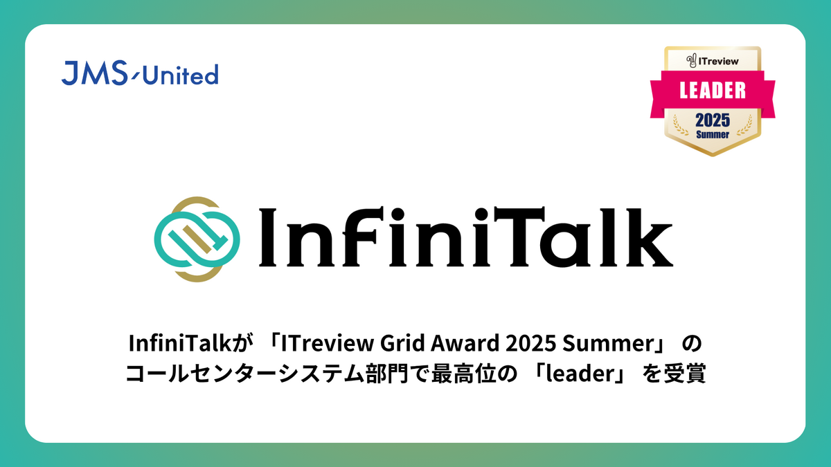 InfiniTalk ITreview Grid Award 2025 Summ